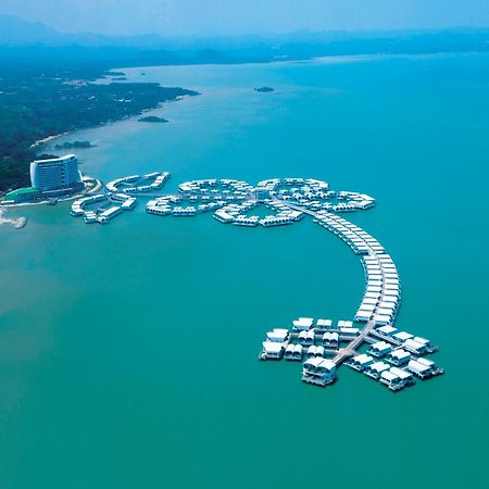 Lexis Hibiscus Port Dickson Hotel Exterior photo Aerial view of the resort